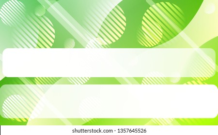 Abstract Background With Wave Gradient Shape, Line, Circle, Space for Text.. For Your Design Wallpapers Presentation. Vector Illustration with Color Gradient