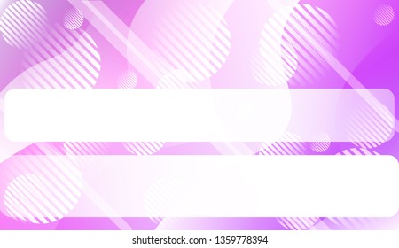 Abstract Background With Wave Gradient Shape, Line, Circle, Space for Text.. For Template Cell Phone Backgrounds. Vector Illustration with Color Gradient
