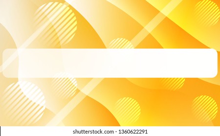 Abstract Background With Wave Gradient Shape, Line, Circle, Space for Text.. For Your Design Wallpapers Presentation. Vector Illustration with Color Gradient