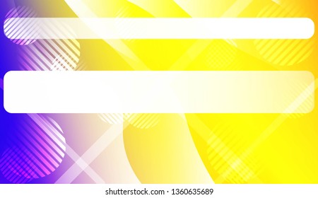 Abstract Background With Wave Gradient Shape, Line, Circle, Space for Text. For Your Design Landing Page Wallpapers Presentation. Vector Illustration with Color Gradient