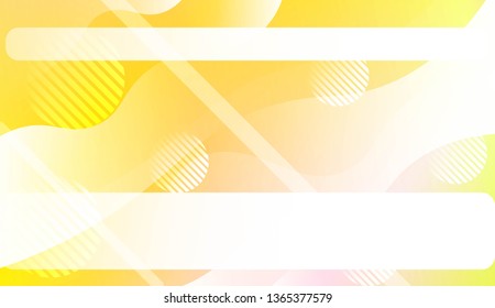 Abstract Background With Wave Gradient Shape, Line, Circle, Space for Text. For Your Design Landing Page Wallpapers Presentation. Vector Illustration with Color Gradient