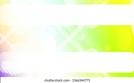 Abstract Background With Wave Gradient Shape, Line, Circle, Space for Text. For Your Design Landing Page Wallpapers Presentation. Vector Illustration with Color Gradient