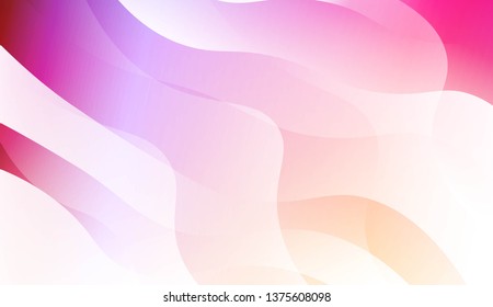 Abstract Background With Wave Gradient Shape. For Creative Templates, Cards, Color Covers Set. Vector Illustration with Color Gradient