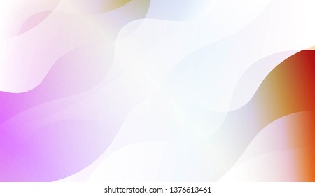 Abstract Background With Wave Gradient Shape. For Creative Templates, Cards, Color Covers Set. Vector Illustration with Color Gradient