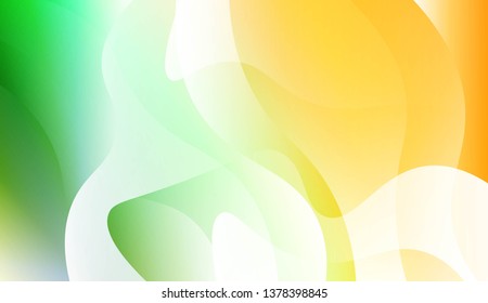 Abstract Background With Wave Gradient Shape. For Creative Templates, Cards, Color Covers Set. Vector Illustration with Color Gradient