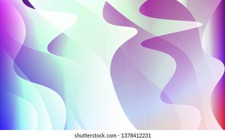 Abstract Background With Wave Gradient Shape. For Creative Templates, Cards, Color Covers Set. Vector Illustration with Color Gradient