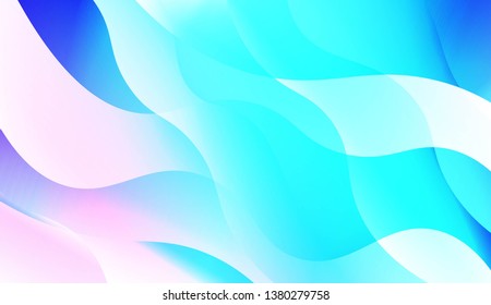 Abstract Background With Wave Gradient Shape. For Creative Templates, Cards, Color Covers Set. Vector Illustration with Color Gradient