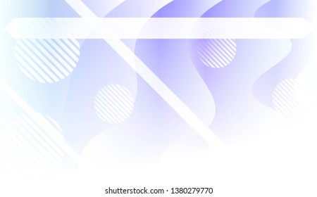 Abstract Background With Wave Gradient Shape, Line, Circle, Space for Text. For Your Design Landing Page Wallpapers Presentation. Vector Illustration with Color Gradient