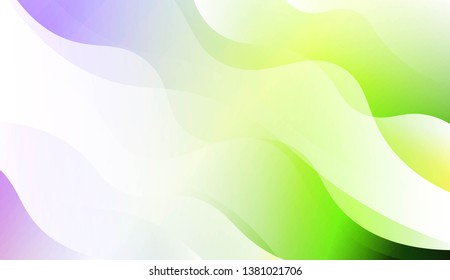 Abstract Background With Wave Gradient Shape. For Creative Templates, Cards, Color Covers Set. Vector Illustration with Color Gradient