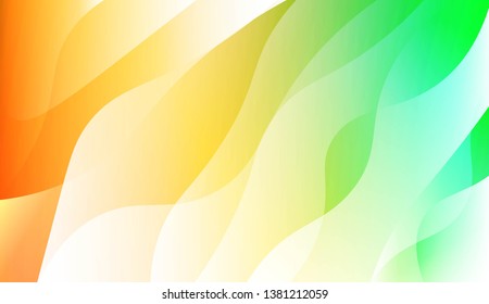 Abstract Background With Wave Gradient Shape. For Creative Templates, Cards, Color Covers Set. Vector Illustration with Color Gradient