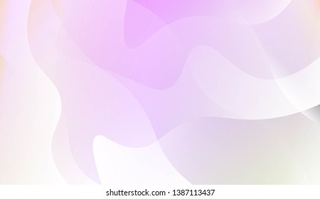 Abstract Background With Wave Gradient Shape. For Creative Templates, Cards, Color Covers Set. Vector Illustration with Color Gradient