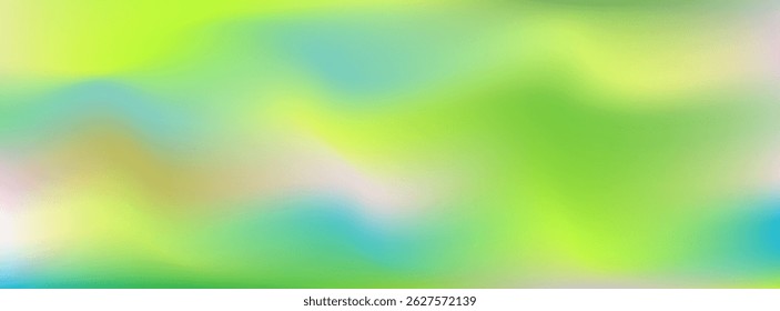 Abstract Background With Wave Gradient Shape. For Creative Templates, Cards, Color Covers Set. Vector Illustration with Color Gradient