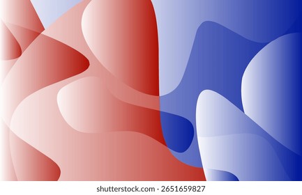 Abstract Background With Wave Gradient Shape. For Creative Templates, Cards, Color Covers Set. Vector Illustration with Color Gradient