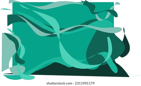 fondo abstracto, línea de onda