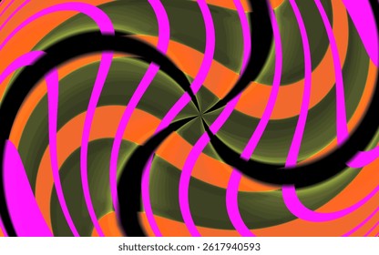 abstract background with wave lines