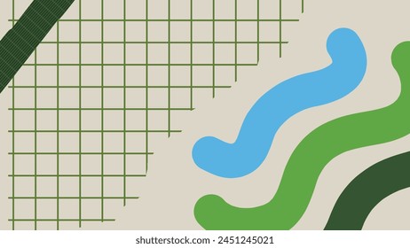 Abstract background with wave and lines. Creative for your design. Abstract Creative Background with dynamic and simple design