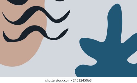 Abstract background with wave and lines. Creative for your design. Abstract Creative Background with dynamic and simple design