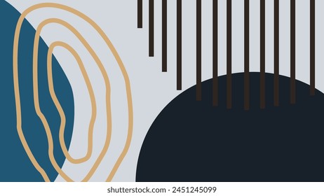 Abstract background with wave and lines. Creative for your design. Abstract Creative Background with dynamic and simple design