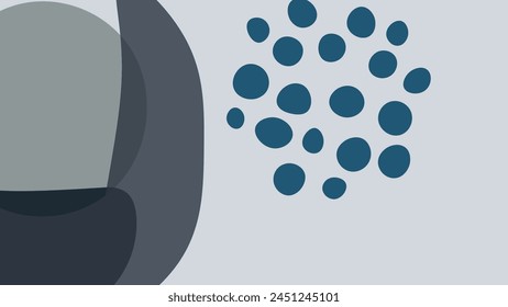 Abstract background with wave and lines. Creative for your design. Abstract Creative Background with dynamic and simple design