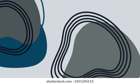 Abstract background with wave and lines. Creative for your design. Abstract Creative Background with dynamic and simple design