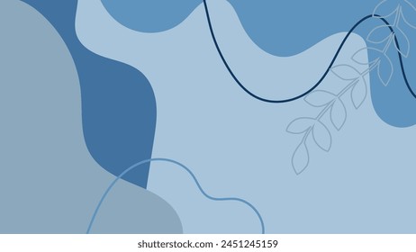 Abstract background with wave and lines. Creative for your design. Abstract Creative Background with dynamic and simple design