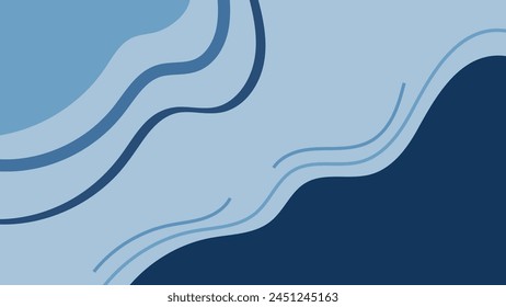 Abstract background with wave and lines. Creative for your design. Abstract Creative Background with dynamic and simple design