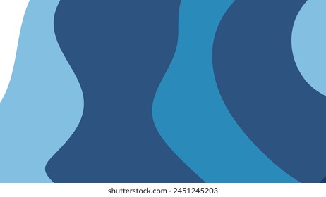 Abstract background with wave and lines. Creative for your design. Abstract Creative Background with dynamic and simple design