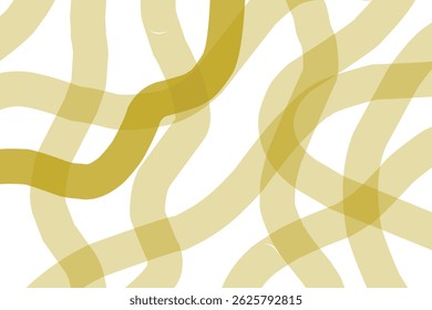 cor amarela das linhas de onda do plano de fundo abstrato