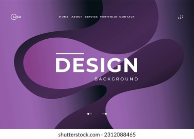 Abstrakter Hintergrund Wave Modern, erschuf dieses Stück mit einem modernen und minimalistischen ästhetischen Geist im Sinn.
perfekt für eine Landing-Page oder Web-App. Es würde auch einen tollen App-Hintergrund schaffen