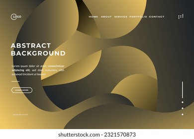 Abstract Background Wave Modern was created with a modern and minimalist aesthetic in mind. It's perfect for a landing page or web app, and would also make a great mobile app background