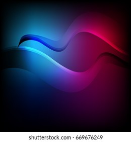 abstract background wave in modern style,vector illustrations