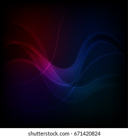 abstract background wave in modern style,vector illustrations