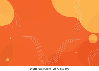 Onda de fondo abstracto moderno con gradiente de Formas onduladas Estilo de color fluido dinámico