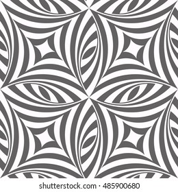 Abstract background with wave movement effect. Vector art. Optical illusion.