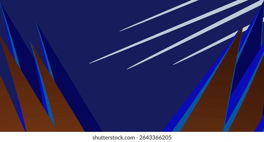 Fondo abstracto con las Formas anaranjadas de la onda. Fondo del diseño del Anuncio. Ilustración vectorial