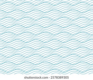 Abstract background with wave pattern