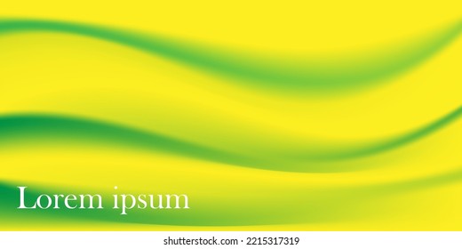 Abstract background, wave pattern, gradient streaks are used as illustrations or backgrounds in various advertising materials.