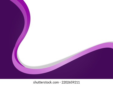 abstract background with wave pattern and purple color. vector illustration
