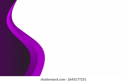 abstract background with wave pattern and purple color. vector illustration