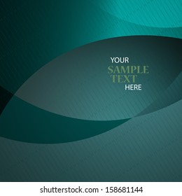 Abstract background of a wave a place for the text