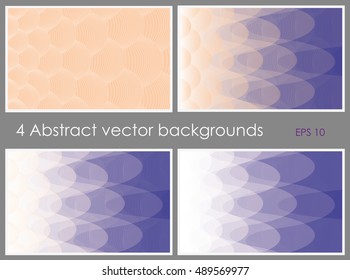 Abstract background with wave. Wave with shadow.Colorful shiny wave with lines. Curved wavy line.