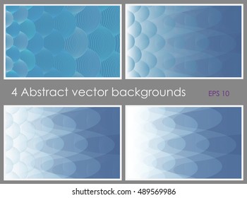 Abstract background with wave. Wave with shadow.Colorful shiny wave with lines. Curved wavy line.