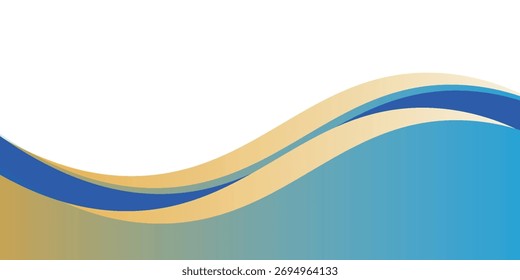 arrière-plan abstrait avec forme d'onde. motif de texture arrière-plan illustration vectorielle eps10