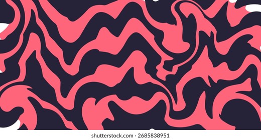 Antecedentes Abstractas. Ondear Formas. Gradientes grises y rojos. Diseño de ilustración moderno y minimalista para el Fondo de pantalla.