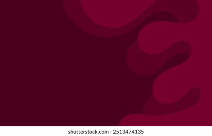 Fondo abstracto con Formas de onda color púrpura