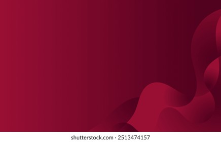 abstract background with wave shapes purple color