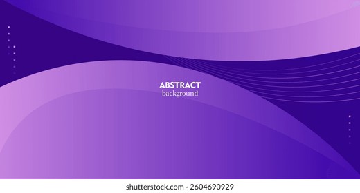 Abstract background with wave shapes and shadows. Modern and simple background. Vector Eps10