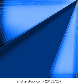 Abstract background, wave shapes, stylish backdrop