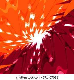 Abstract background, wave shapes. Vector illustration. Eps 10