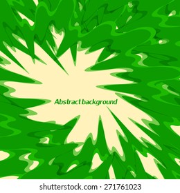 Abstract background, wave shapes. Vector illustration. Eps 10